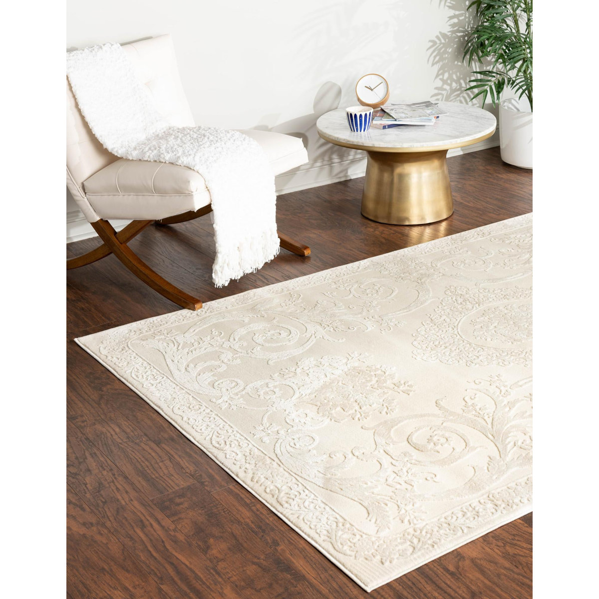 Senter Floral Indoor Rug